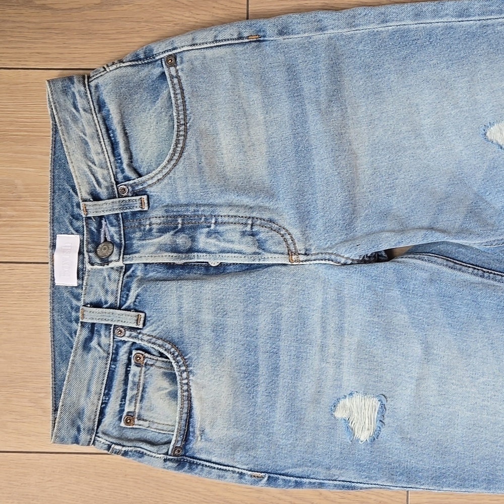 NWOT BOYISH Cropped Distressed Jeans size 26 - Picture 2 of 12